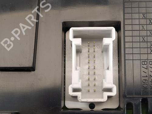 Instrument cluster CITROËN C4 II (NC_) 1.6 VTi 120 (NC5FS0, NC5FS9) | BP11842640C47 