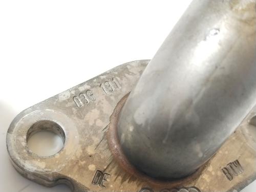 Pipe SEAT ALTEA XL (5P5, 5P8)  | BP29175001M125 