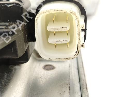 Rear right window mechanism MITSUBISHI GRANDIS (NA_W) 2.0 DI-D (NA8W) | BP32043338C25 