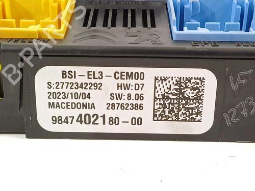 Fuse box CITROËN C3 III (SX) 1.5 BlueHDi 100 (SXYHYP, SXYHTU) | BP24435286E1 - Image 6