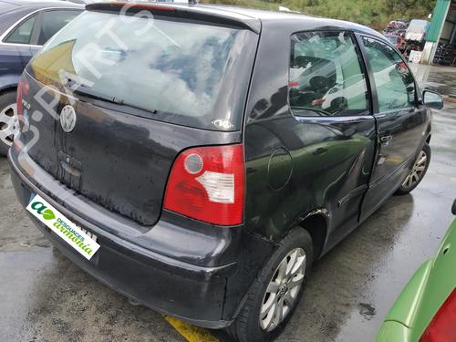Front left lock VW POLO (9N_, 9A_)  | BP12253900C98 