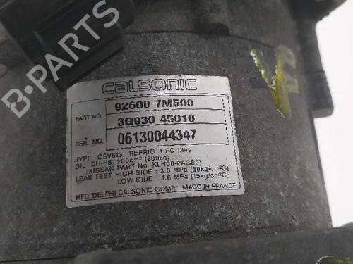 AC compressor NISSAN ALMERA II Hatchback (N16)  | BP6090783M34 