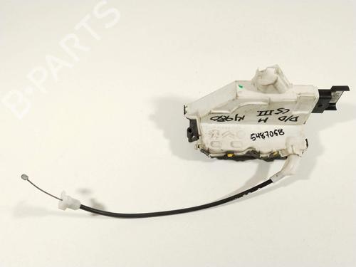 Used Front right lock Front right lock 36264375 36264375