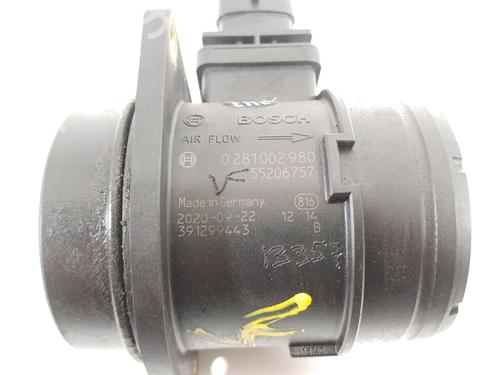 Mass air flow sensor FIAT BRAVO II (198_) 1.9 D Multijet (198AXB1A) | BP21789919M95 