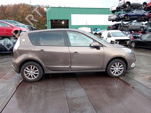 Used Parts RENAULT SCÉNIC III (JZ0/1_) 1.2 TCe (116 hp) 4426312