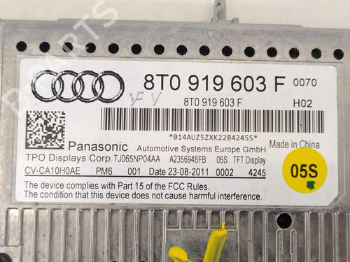 Display monitor AUDI A5 (8T3) | BP9716592C48 - Image 2