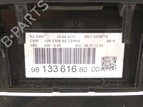 Instrument cluster CITROËN C3 III (SX) 1.2 THP 110 (SXHNPS, SXHNZT, SXHNZ6) | BP32414434C47  - Image 7