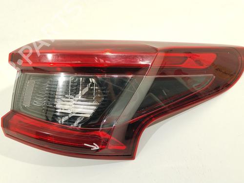 Used Right taillight NISSAN QASHQAI II (J11, J11_) [2013-2025]  17457742