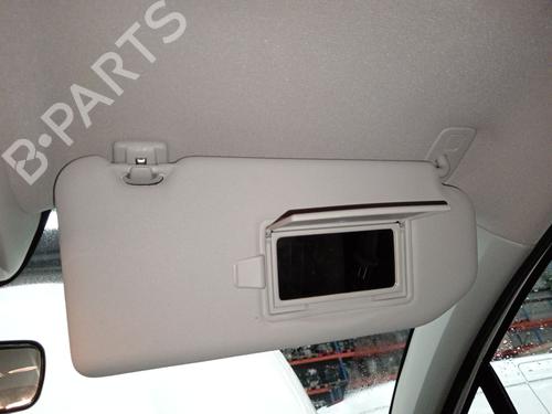 Right sun visor CITROËN C4 II (NC_) 1.4 VTi 95 (NC8FP0) | BP37192694I2 - Image 2