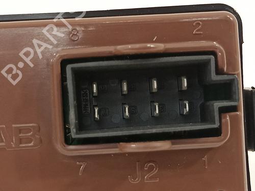 Right rear window switch SAAB 9-3 (YS3F, E79, D79, D75)  | BP18894676I28 