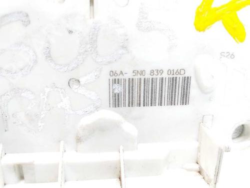 Rear right lock VW TIGUAN (5N_)  | BP6835726C99 