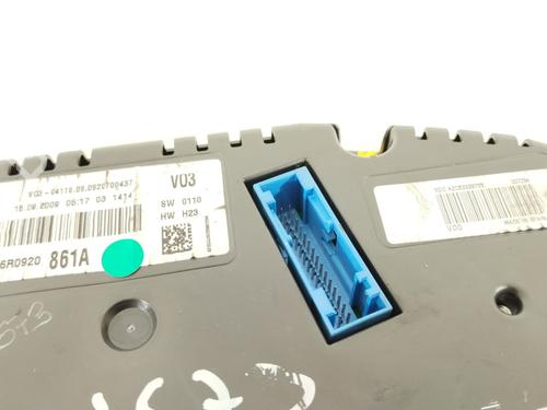 Instrument cluster VW POLO V (6R1, 6C1)  | BP19414957C47 