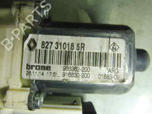 Rear left window mechanism RENAULT MEGANE III Hatchback (BZ0/1_, B3_)  | BP4599886C24 