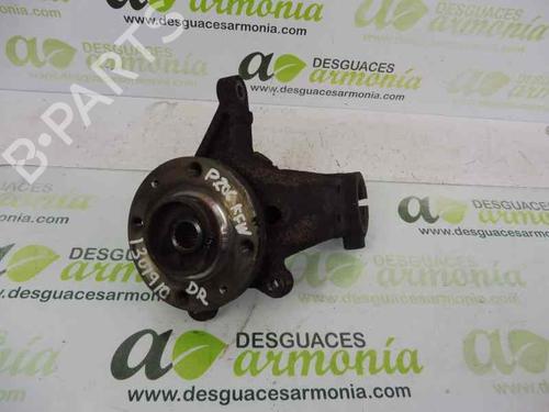 Used Right front steering knuckle PEUGEOT 206 Hatchback (2A/C) [1998-2012]  1880022