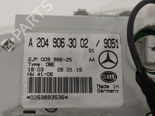 Interior roof light MERCEDES-BENZ C-CLASS Coupe (C204)  | BP7442468I8 