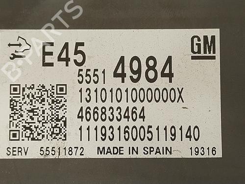 Engine control unit (ECU) OPEL ASTRA K (B16) 1.5 CRDI (68) | BP34448245M57  - Image 5