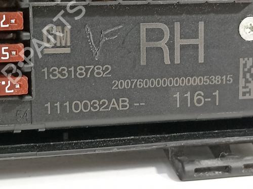 Fuse box OPEL ASTRA J (P10)  | BP17491489E1 