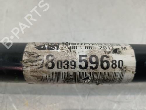 Right front driveshaft PEUGEOT 208 I (CA_, CC_) 1.2 VTI 82 | BP9392951M39 