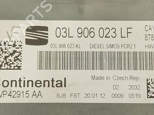 Engine control unit (ECU) SEAT LEON (1P1) 1.6 TDI | BP36160323M57 - Image 4