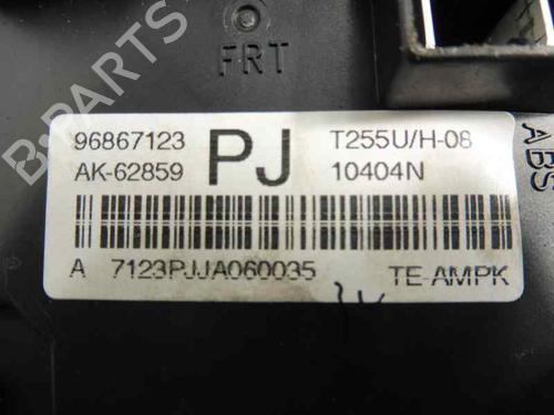 Fuse box CHEVROLET AVEO / KALOS Hatchback (T250, T255) | BP4448886E1