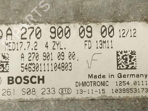 Engine control unit (ECU) MERCEDES-BENZ A-CLASS (W176) A 200 (176.043) | BP35900940M57 - Image 6
