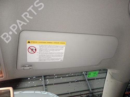 Used Right sun visor Right sun visor 36804945 36804945