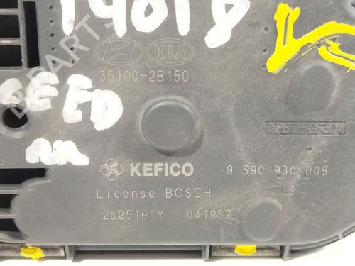 Throttle body KIA CEE'D (JD) 1.4 CVVT | BP32090339M82 