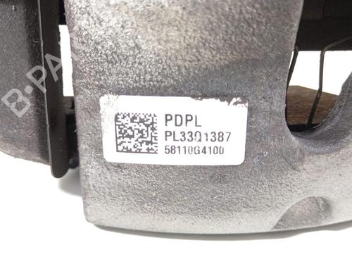 Left front brake caliper HYUNDAI i30 (PDE, PD, PDEN) 1.5 | BP37415312M105 - Image 2