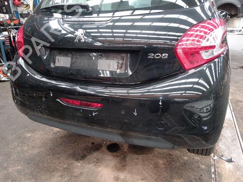 Used Rear bumper PEUGEOT 208 I (CA_, CC_) 1.2 VTI 82 (82 hp) 27454940