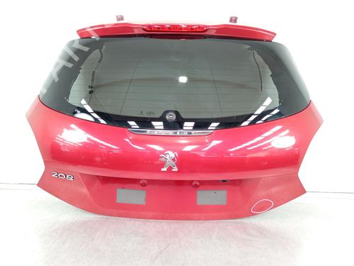 Tailgate PEUGEOT 208 I (CA_, CC_)  | BP16787672C6 