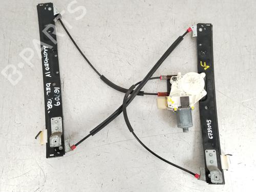 Rudehejsemekanisme ventre foran Rudehejsemekanisme ventre foran FORD MONDEO IV (BA7) 2.0 (145 hp) 35728510 35728510