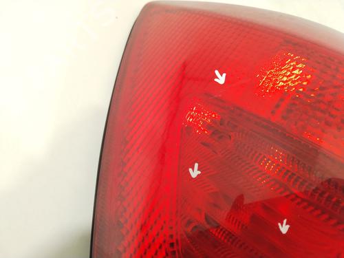 Venstre baglygte SKODA FABIA II (542) 1.2 | BP29746094C34 