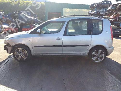 Engine control unit (ECU) SKODA ROOMSTER (5J7) 1.9 TDI | BP7572838M57 