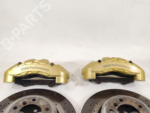 Right front brake caliper BMW 1 Coupe (E82) 120 d | BP37173153M104 - Image 2