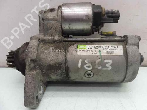 Used Starter AUDI A3 (8P1) 1.6 TDI (105 hp) 3161019
