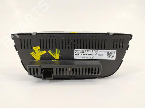 Climate control OPEL ASTRA J (P10)  | BP8813837I5 