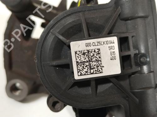 Right rear brake caliper AUDI A3 Sportback (8YA, 8YF)  | BP31945301M106 