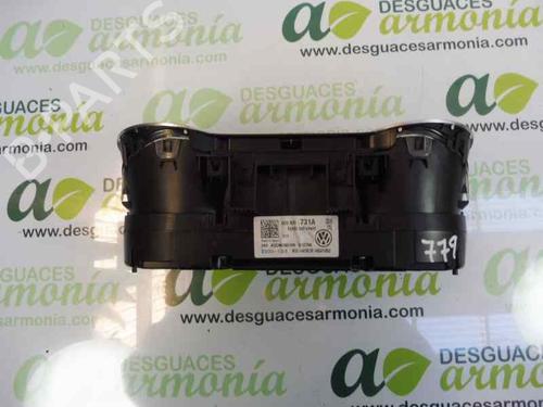 Instrument cluster VW POLO V (6R1, 6C1)  | BP1938577C47 