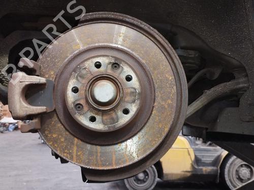 Used Rear axle Rear axle CITROËN C5 III (RD_) 2.0 HDi 140 (RDRHF8, RDRHFA, RDRHA8, RDRHAJ) (140 hp) 36086160 36086160