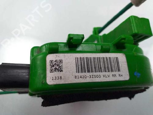 Rear right lock HYUNDAI i40 I CW (VF)  | BP4846296C99 