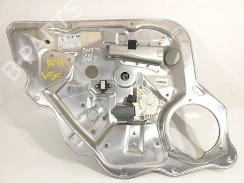 Used Rear left window mechanism MERCEDES-BENZ S-CLASS (W221, V221) S 350 (221.056, 221.156) (272 hp) 5884584