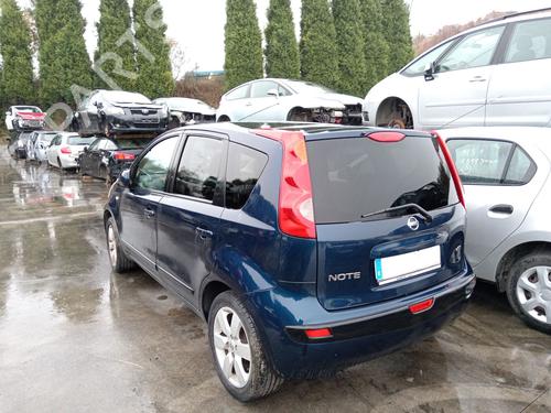 Left taillight NISSAN NOTE (E11, NE11) 1.5 dCi | BP31249623C34 