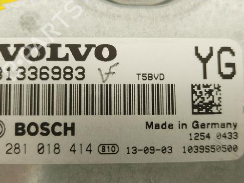 Engine control unit (ECU) VOLVO XC60 I SUV (156) D3 | BP28377505M57