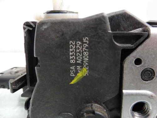 Rear left lock PEUGEOT 3008 I MPV (0U_)  | BP2008430C100