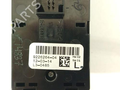 Left front window switch BMW 1 (F20) 116 d | BP33691663I27  - Image 7