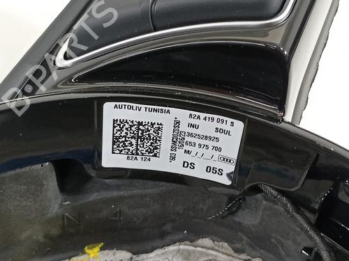 Steering wheel AUDI A1 Sportback (GBA) 25 TFSI | BP19635208C49 