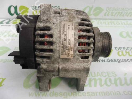 Generator RENAULT SCÉNIC II (JM0/1_)  | BP1846708M7 
