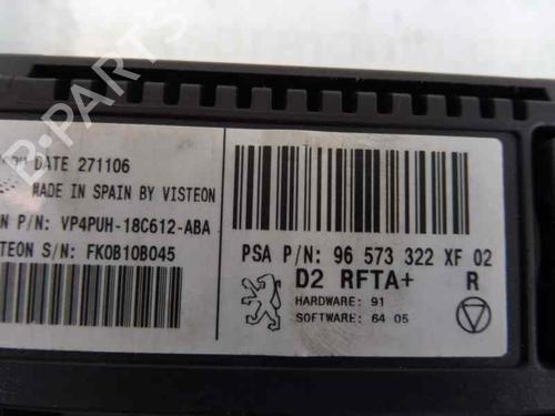Climate control PEUGEOT 407 SW (6E_, 6D_)  | BP1849307I5 