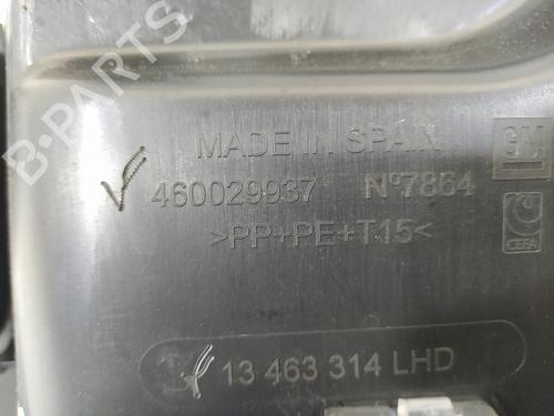 Glove box OPEL CROSSLAND X / CROSSLAND (P17, P2QO) 1.6 Turbo D (75) | BP12253854C95 