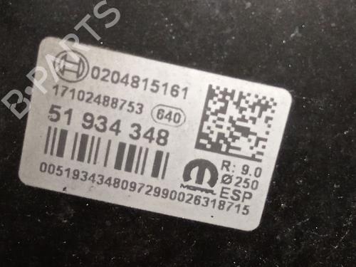 Servo brake FIAT 500X (334_) 1.6 D Multijet (334AXA1B, 334AXA11) | BP37420906M42 - Image 2